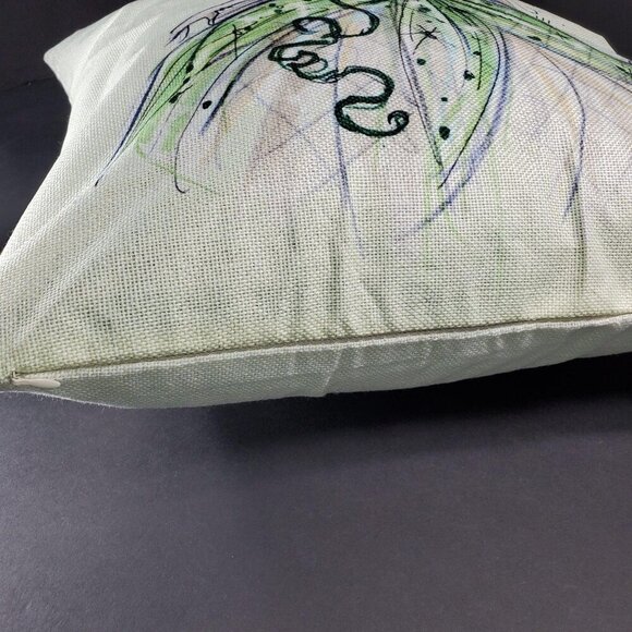 Tiana Princess Throw Pillowcase Frog Sham Accent Pillow Cushion Cover Home Decor - Picture 9 of 13